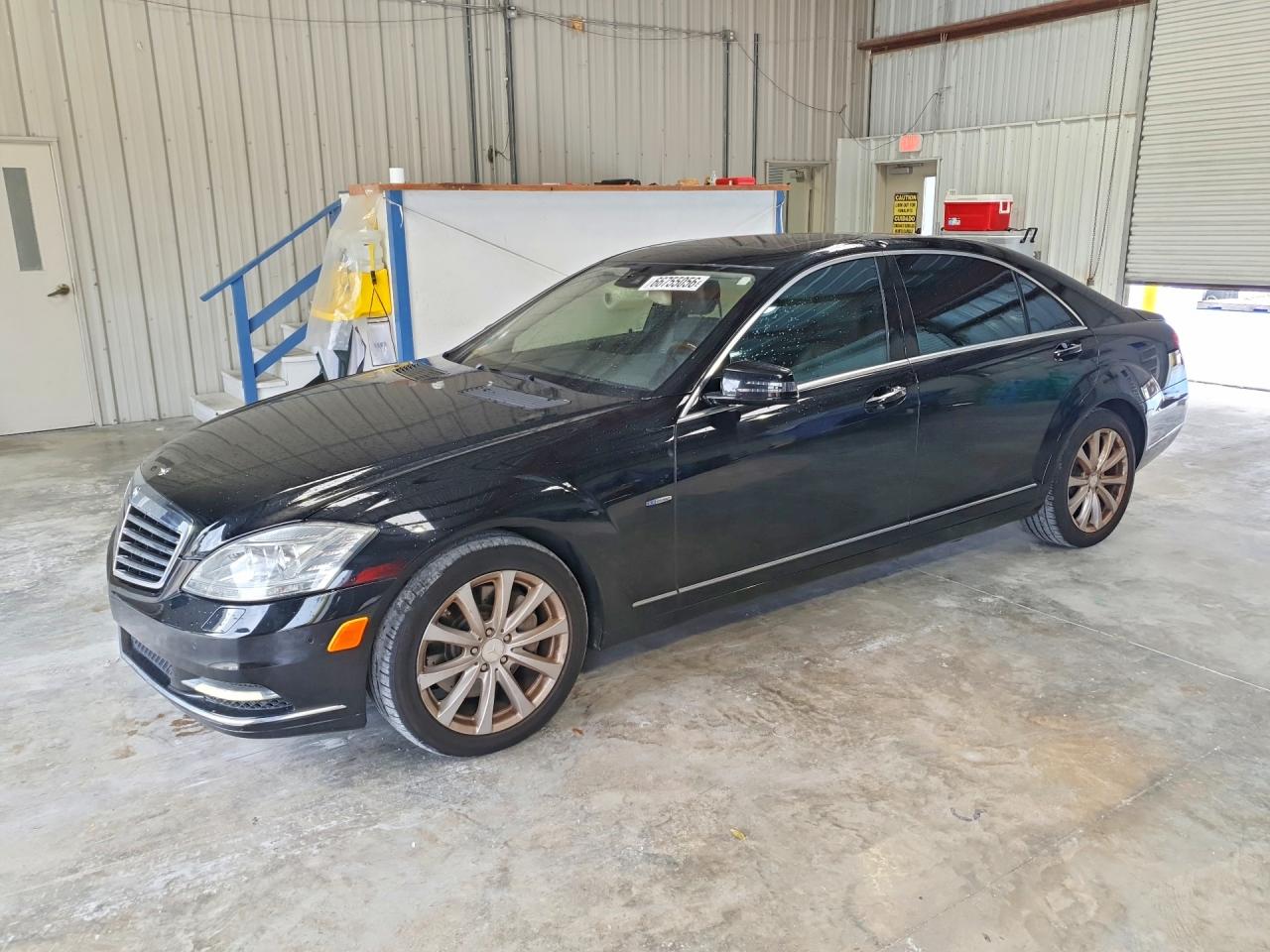 2012 MERCEDES-BENZ S