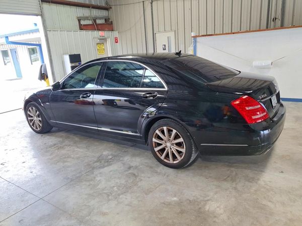 2012 MERCEDES-BENZ S