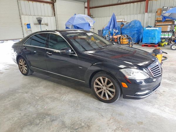 2012 MERCEDES-BENZ S
