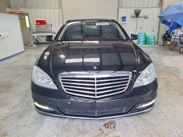 2012 MERCEDES-BENZ S