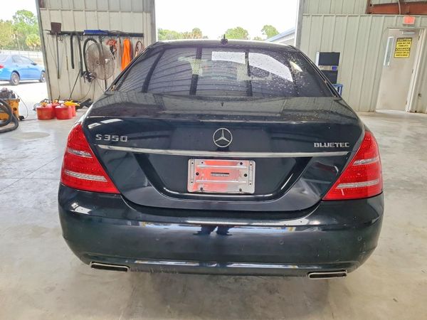 2012 MERCEDES-BENZ S