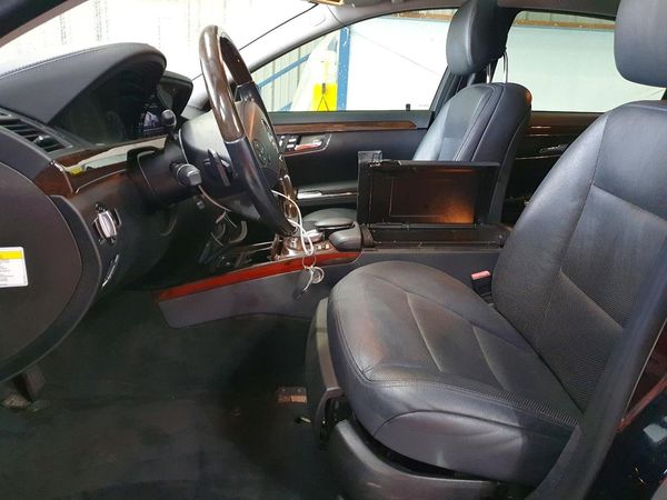 2012 MERCEDES-BENZ S
