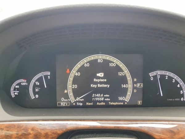 2012 MERCEDES-BENZ S
