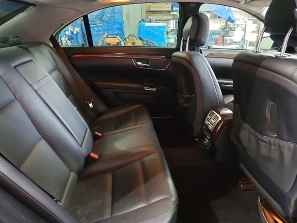 2012 MERCEDES-BENZ S