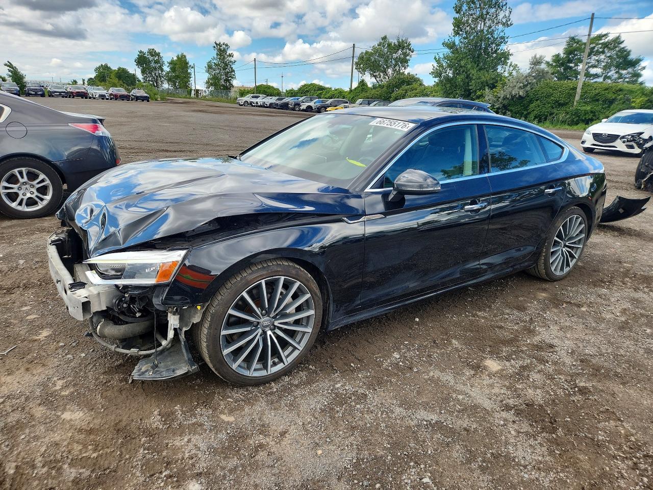 2019 AUDI A5 quattro Premium Plus