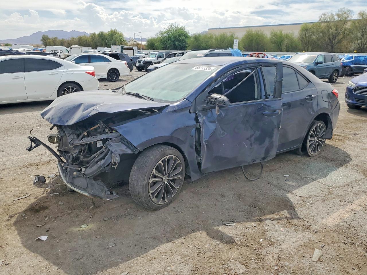 2016 TOYOTA COROLLA L/LE — Front 3/4