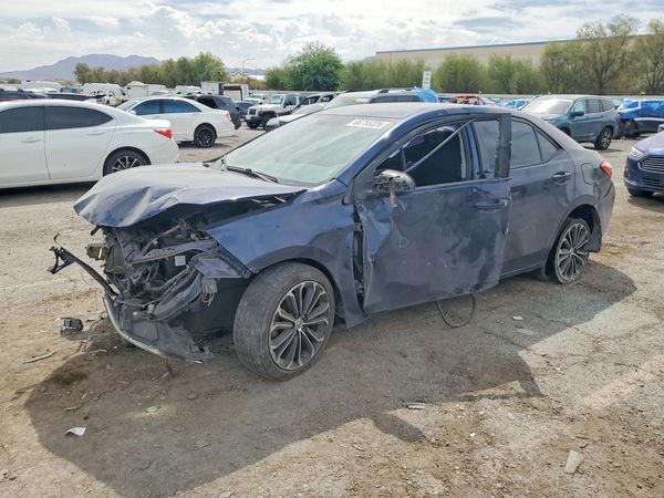 2016 TOYOTA COROLLA L/LE — Front 3/4