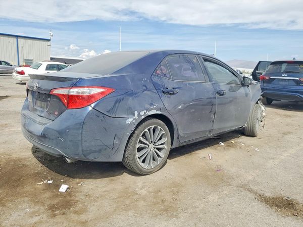 2016 TOYOTA COROLLA L/LE — PSRA