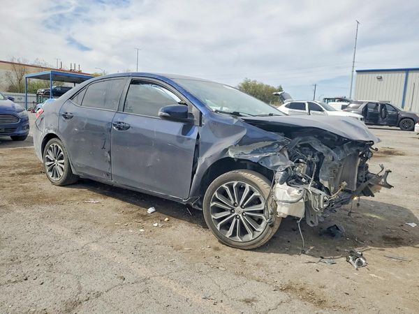 2016 TOYOTA COROLLA L/LE — Passenger 3/4