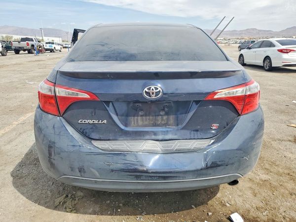 2016 TOYOTA COROLLA L/LE — DIRR