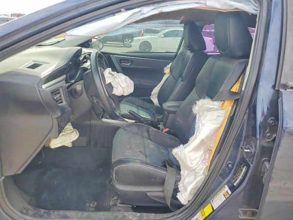2016 TOYOTA COROLLA L/LE — DENT