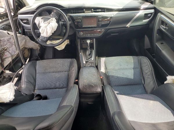 2016 TOYOTA COROLLA L/LE — CKPT