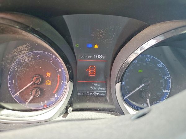 2016 TOYOTA COROLLA L/LE — ODOM