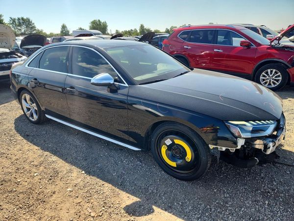 2021 AUDI S4 quattro Premium Plus