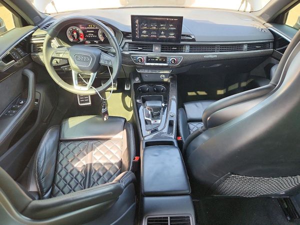2021 AUDI S4 quattro Premium Plus