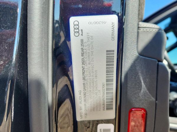 2021 AUDI S4 quattro Premium Plus