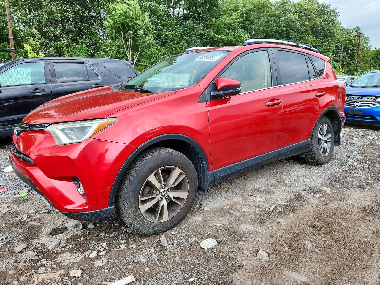 2016 TOYOTA RAV4