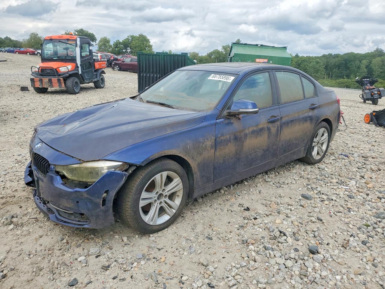 2016 BMW 3 SERIES xDrive SA — Front 3/4