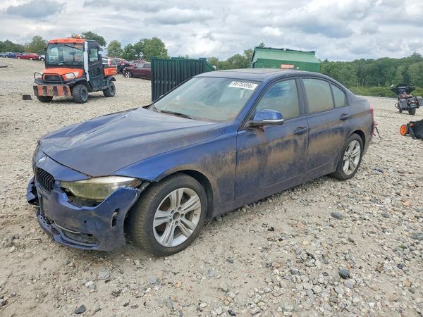 2016 BMW 3 SERIES xDrive SA — Front 3/4