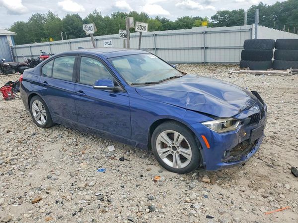 2016 BMW 3 SERIES xDrive SA — Passenger 3/4