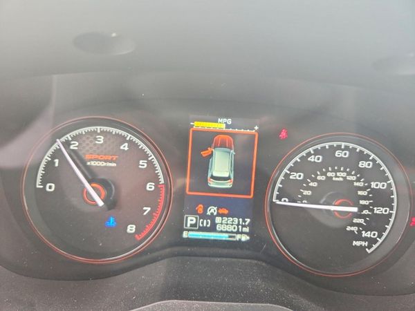 2023 SUBARU FORESTER
