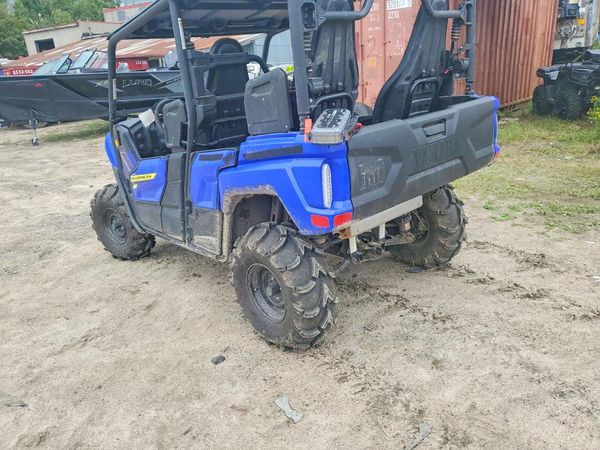 2020 YAMAHA YXF850
