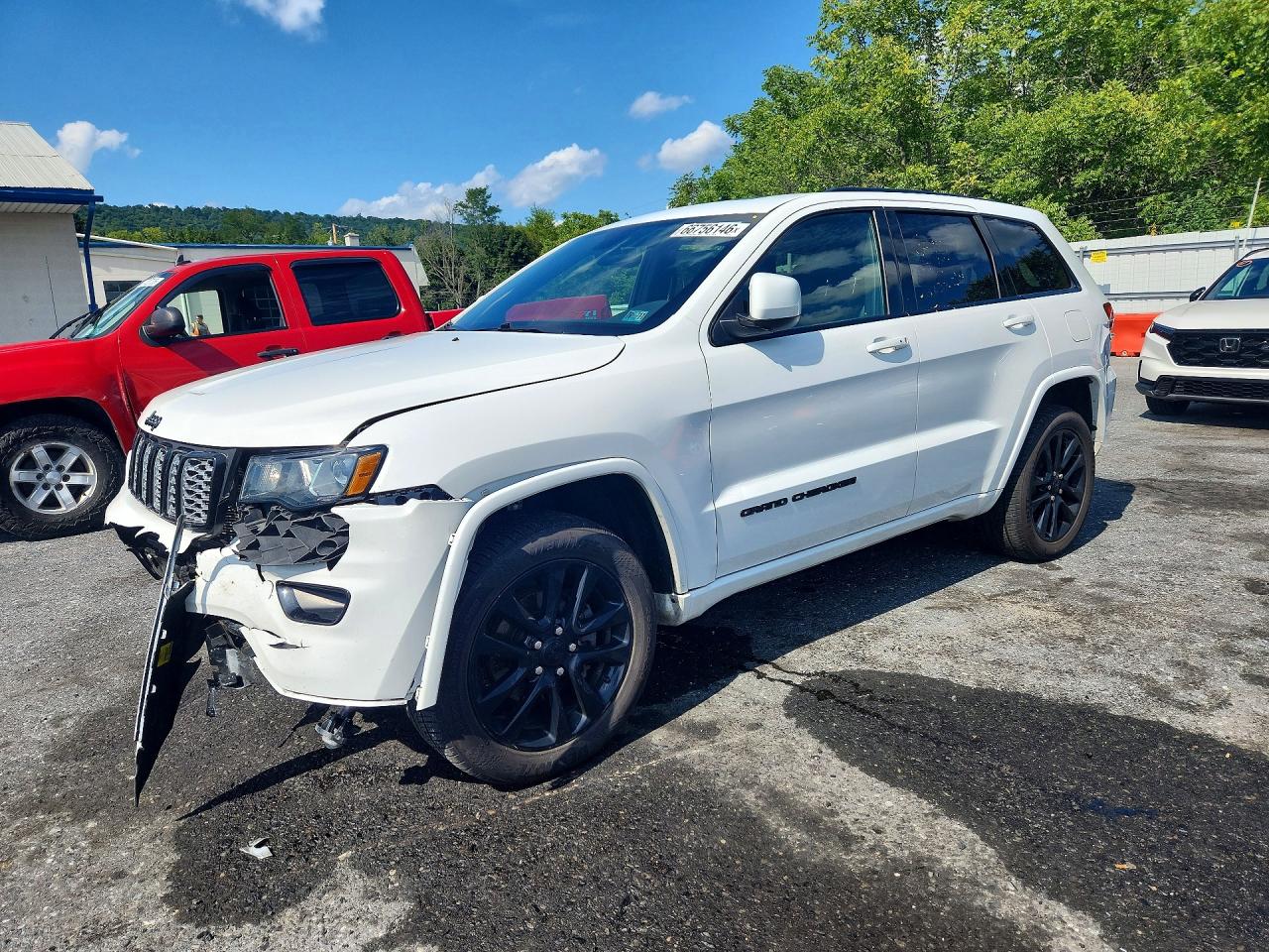 2018 JEEP GRAND CHEROKEE Laredo