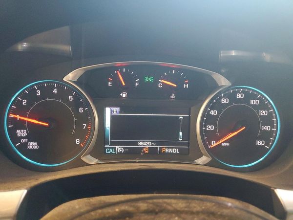 2019 CHEVROLET TRAVERSE