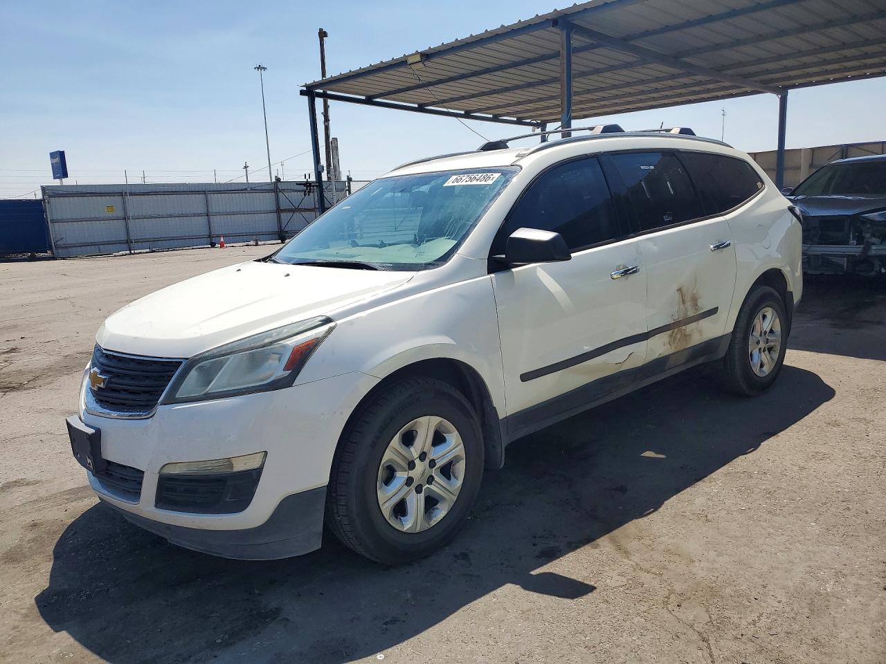 2014 CHEVROLET TRAVERSE LS