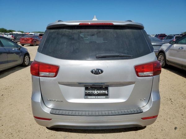2015 KIA SEDONA GL - Middle-low