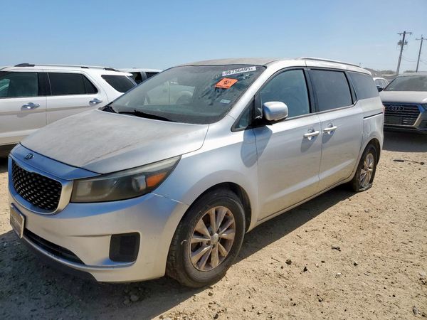 2015 KIA SEDONA GL - Middle-low