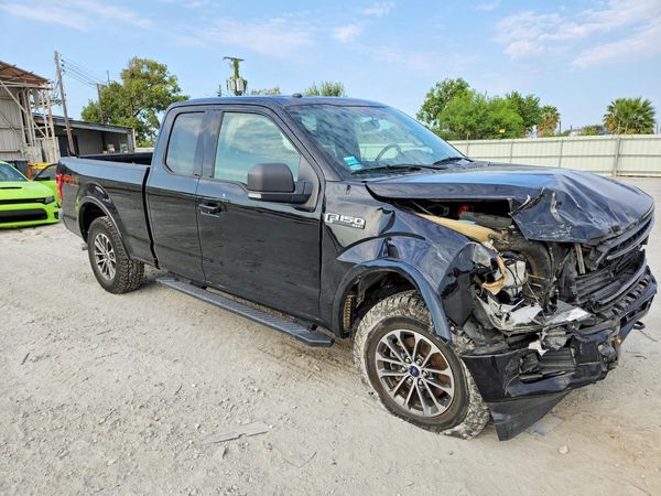 2018 FORD F150