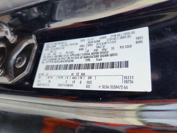 2018 FORD F150