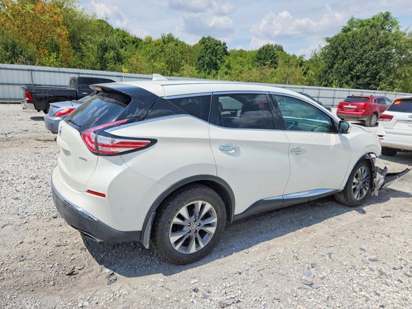 2018 NISSAN MURANO