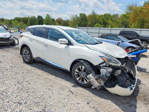 2018 NISSAN MURANO