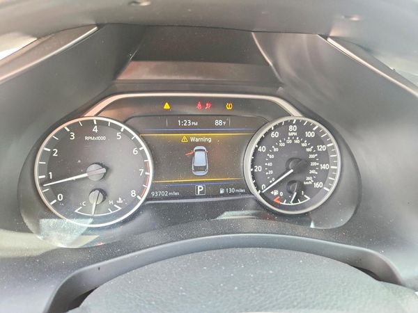 2018 NISSAN MURANO