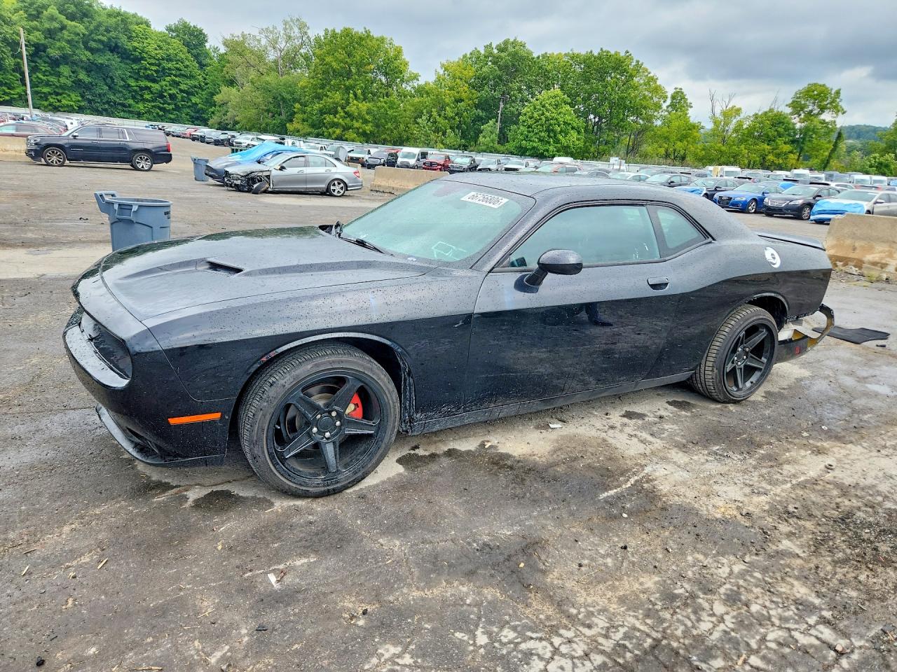 2020 DODGE CHALLENGER SXT