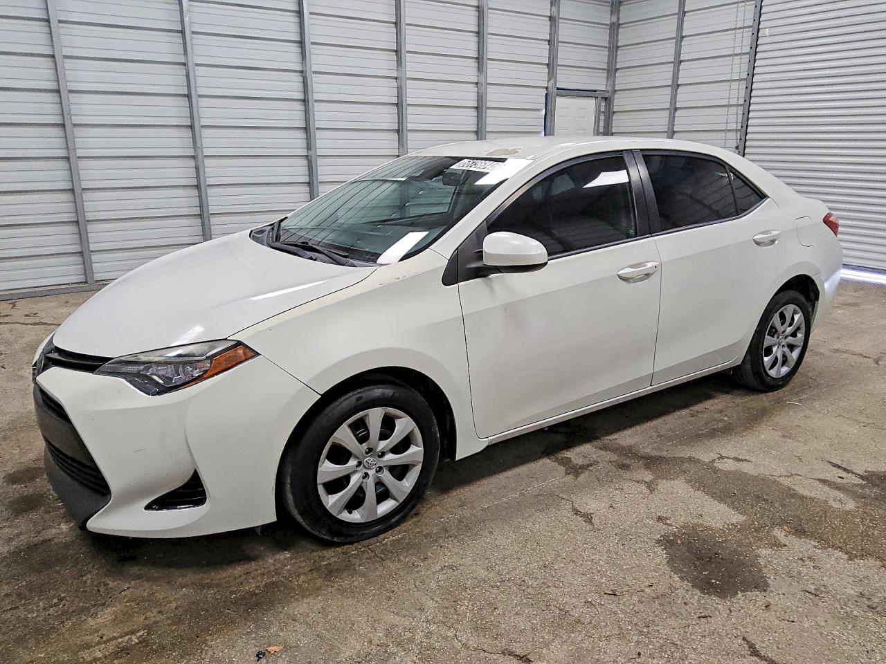 2017 TOYOTA COROLLA — Front 3/4