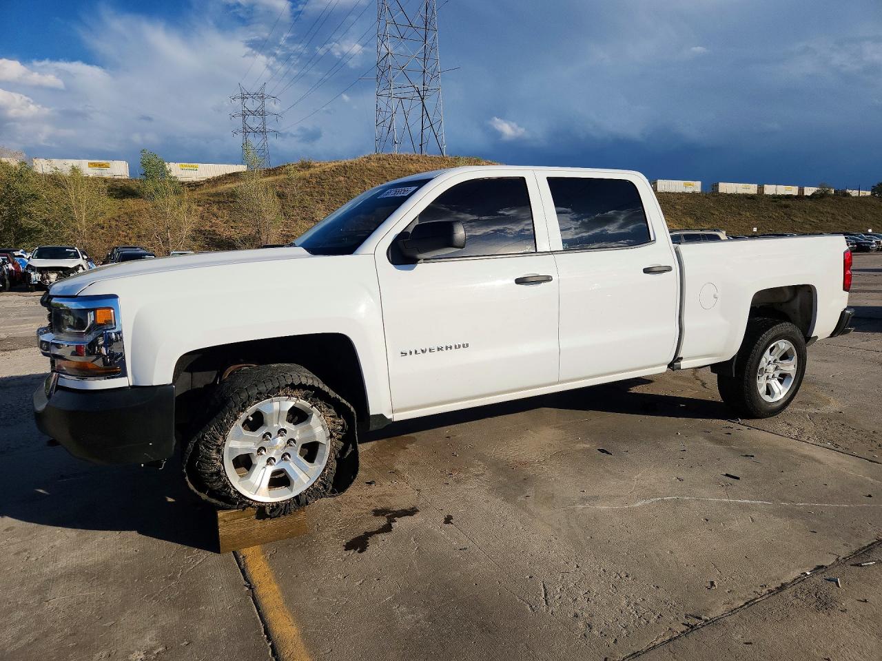 2018 CHEVROLET SILVERADO Work Truck/LS/Fleet/Base