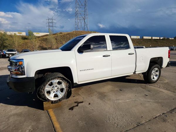 2018 CHEVROLET SILVERADO Work Truck/LS/Fleet/Base
