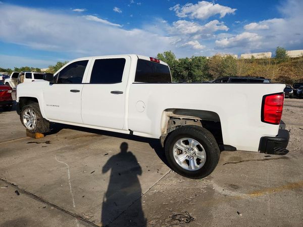 2018 CHEVROLET SILVERADO Work Truck/LS/Fleet/Base