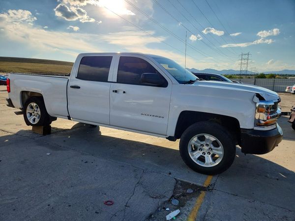 2018 CHEVROLET SILVERADO Work Truck/LS/Fleet/Base