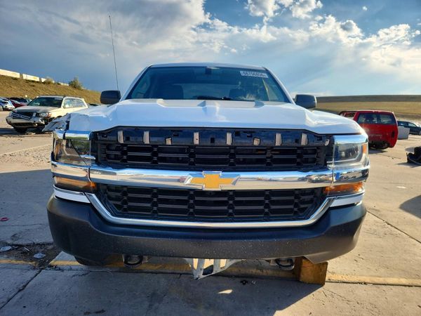 2018 CHEVROLET SILVERADO Work Truck/LS/Fleet/Base