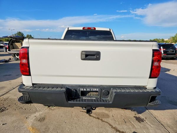 2018 CHEVROLET SILVERADO Work Truck/LS/Fleet/Base