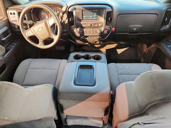 2018 CHEVROLET SILVERADO Work Truck/LS/Fleet/Base