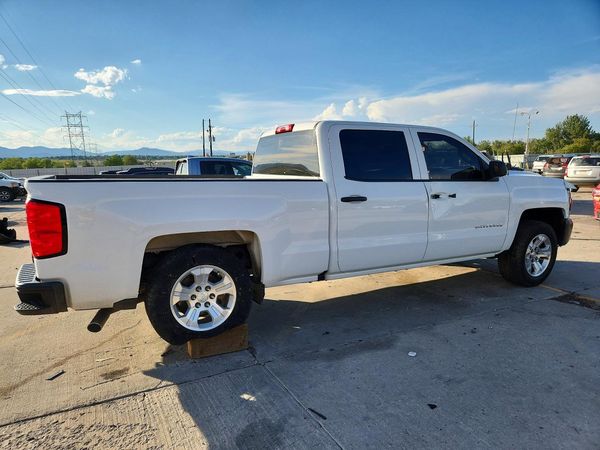 2018 CHEVROLET SILVERADO Work Truck/LS/Fleet/Base
