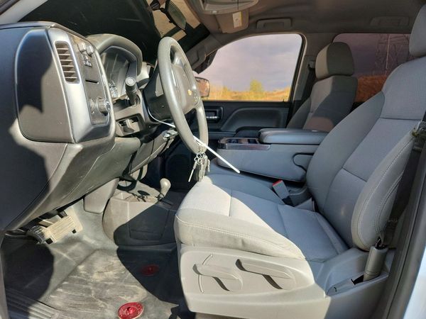 2018 CHEVROLET SILVERADO Work Truck/LS/Fleet/Base