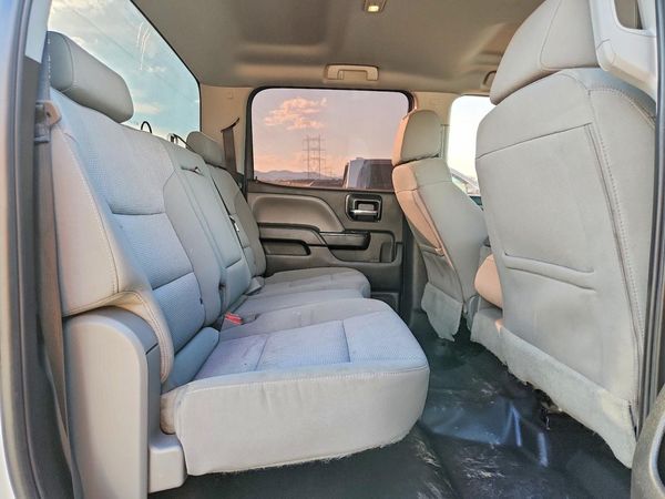 2018 CHEVROLET SILVERADO Work Truck/LS/Fleet/Base