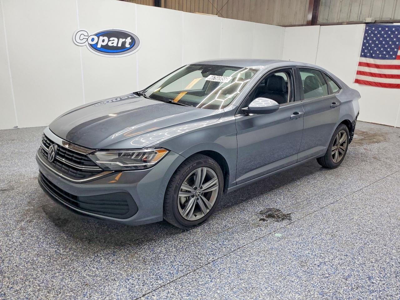 2024 VOLKSWAGEN JETTA SE, SE (AQ301 Trans) — Front 3/4