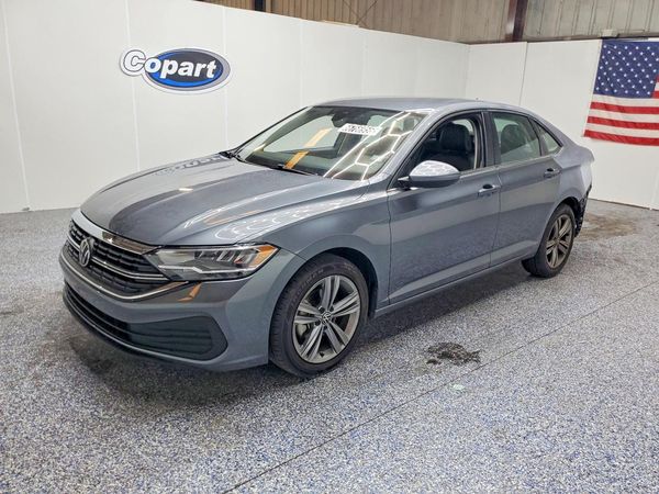 2024 VOLKSWAGEN JETTA SE, SE (AQ301 Trans) — Front 3/4